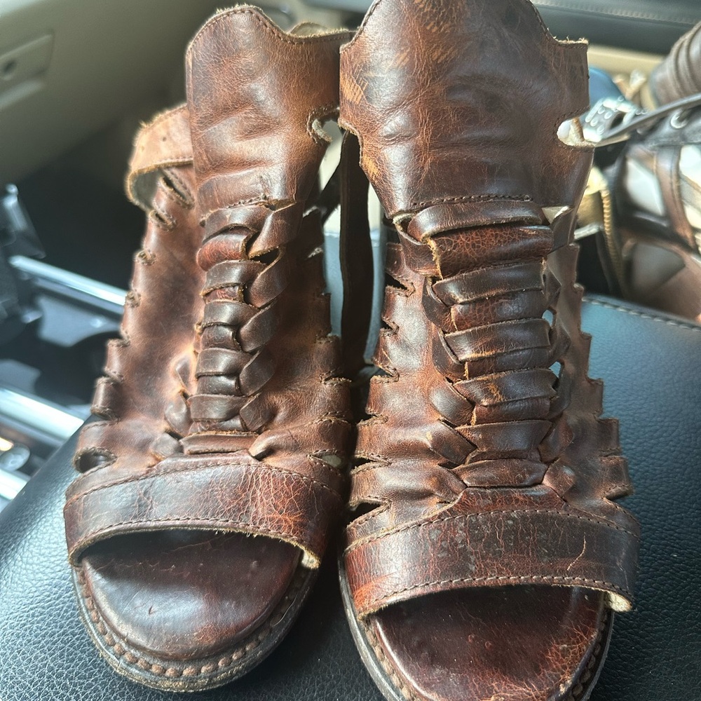 Freebird by Steven Brown Ankle Boots